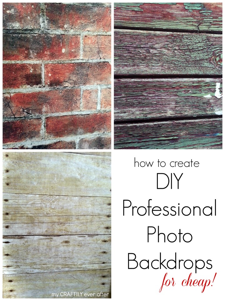 how to create your own backdrops for photography