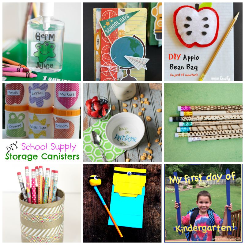 50 Quick Back to School Crafts - My Craftily Ever After