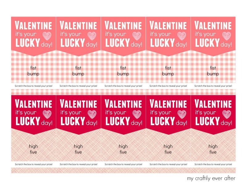 Printable Valentine s Day Scratch Tickets My Craftily Ever After