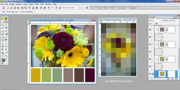 create color palette from image export to photoshop