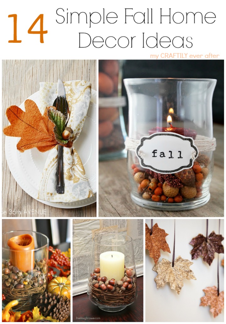 Warm and cozy home decorations for fall to embrace the season