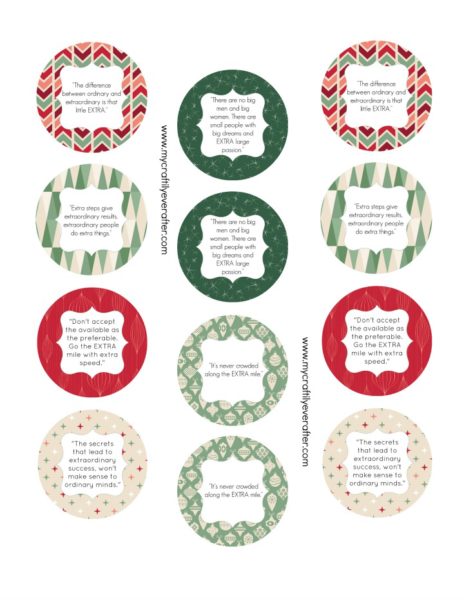 Printable Tags for Extra Gum Special Gifts - My Craftily Ever After