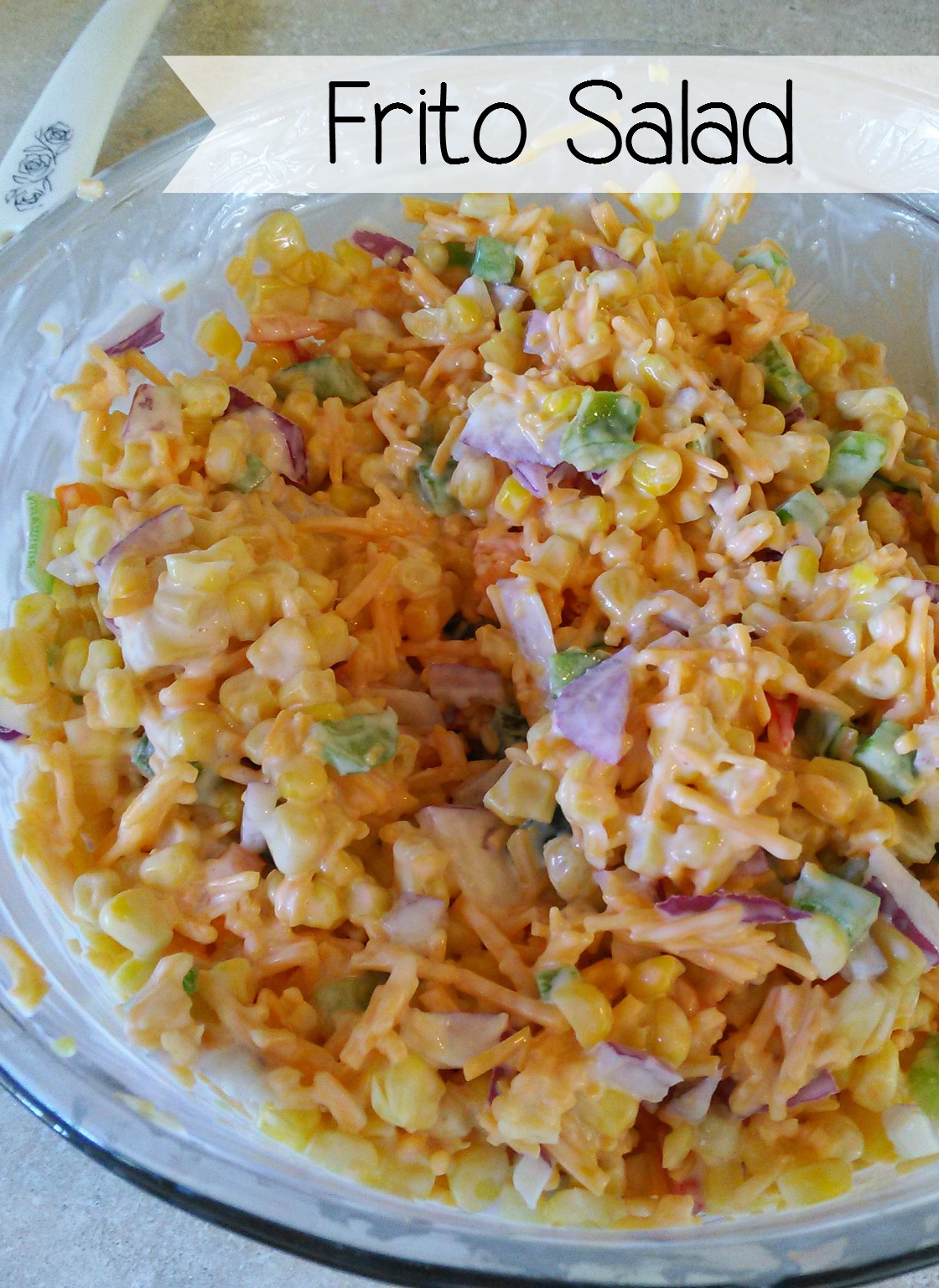 Frito Salad - My Craftily Ever After